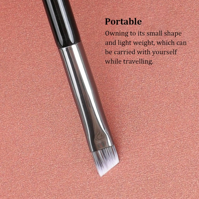 Baohd Eyebrow Brush Mother's Day Gift Multipurpose Exquisite Tinting Application Spoolie Makeup Tool Mini Eyeliner Eyelash Tools Single End