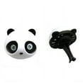 LYTiang For Car Panda Air 2 X Car Cute Auto Black Accessory Perfume