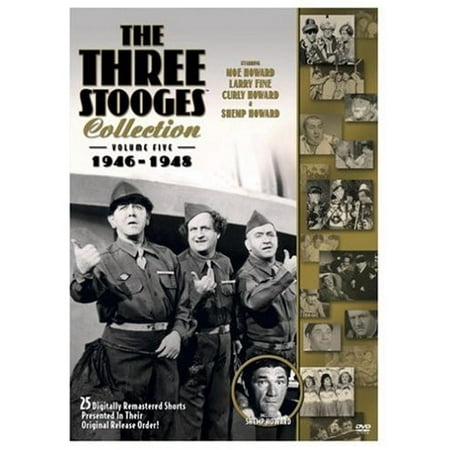 The Three Stooges Collection: Volume Five 1946-1948 (The Three Stooges Best Episodes Ever)