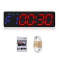 thumbnail image 3 of Gym Timer Rechargeable Stopwatch Portable Countdown/ Clock with Magnetic Back for Home Gym Fitness Training, 3 of 7