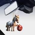 thumbnail image 1 of 2D Cartoon Horse Step On Small Acrylic Pendant Accessories, 1 of 9