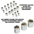 thumbnail image 5 of GreatNeck Mechanic's Tool Set, 24 Pieces, for Routine Auto Mainenance, 5 of 8