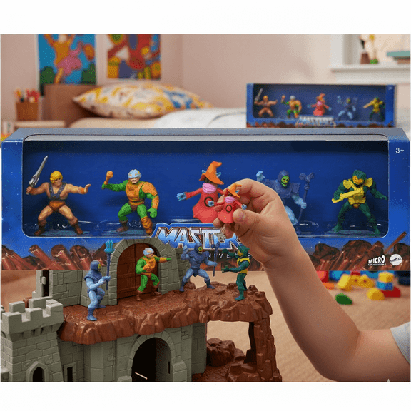 Mattel Masters of the Universe Micro Collection 5-Pack Collectible Figures