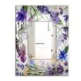 thumbnail image 3 of DESIGN ART Designart 'Garland Sweet 20' Printed Traditional Large Mirror 27.5in.x39.5in., 3 of 5