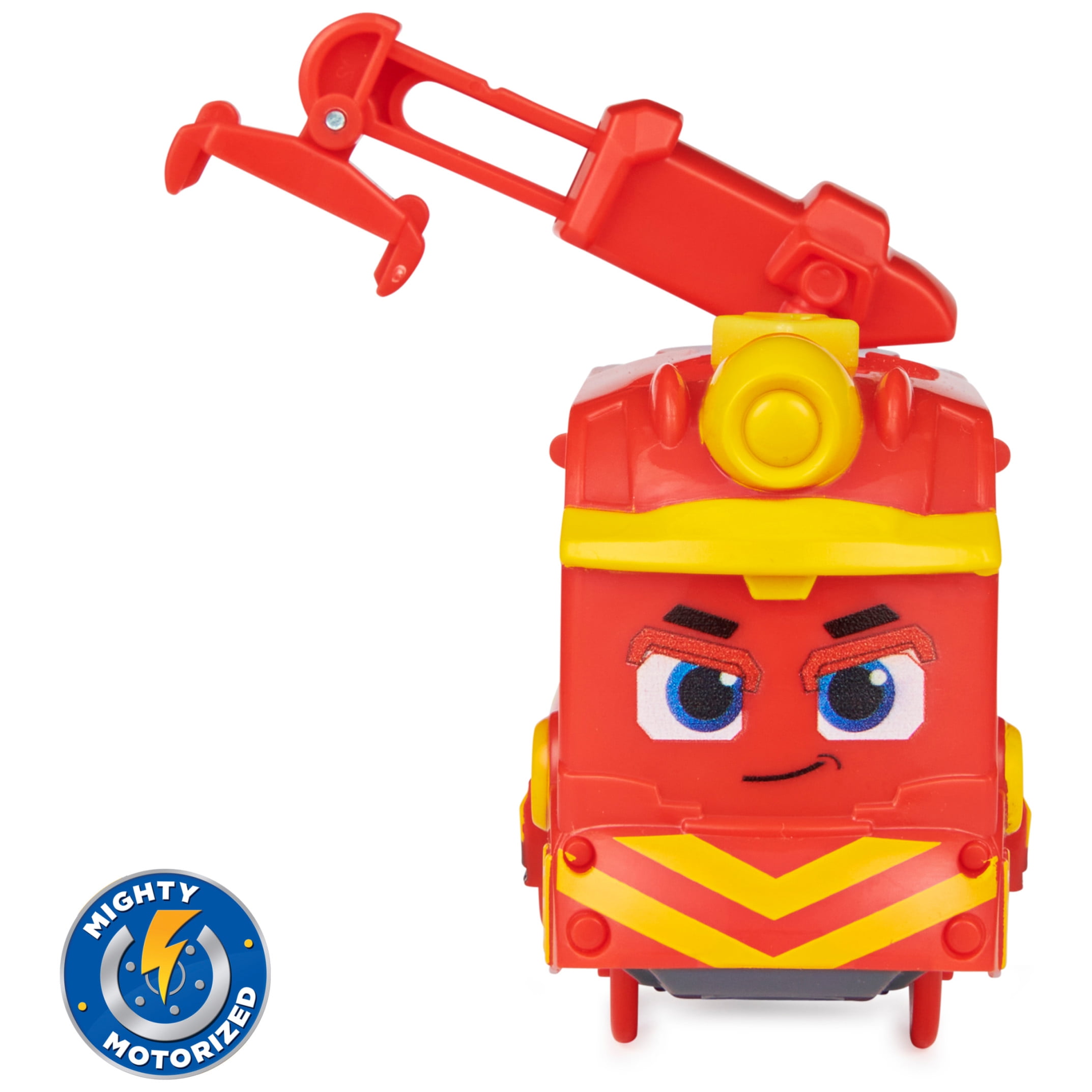 Mighty Express, Freight Nate Motorized Toy Train with Working Tool and Cargo Car, Kids Toys for Ages 3 and up