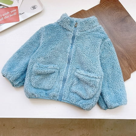 

Kids Sweatshirt Boys Girls Long Sleeve Full Zip Jacket Winter Lightweight Spring Fall Outwear Children Hoodies