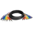 thumbnail image 2 of Hosa CPR-802 RCA-1/4" 8-Channel Recording Snake 6.6 ft., 2 of 2