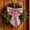 A, variant on Zenithome Bold Eye Catching Sturdy Polyester Christmas Plaid Stripe XL Bow 16In For Xmas Tree Banister Front Door Decor Adding Cozy Festive Cheer