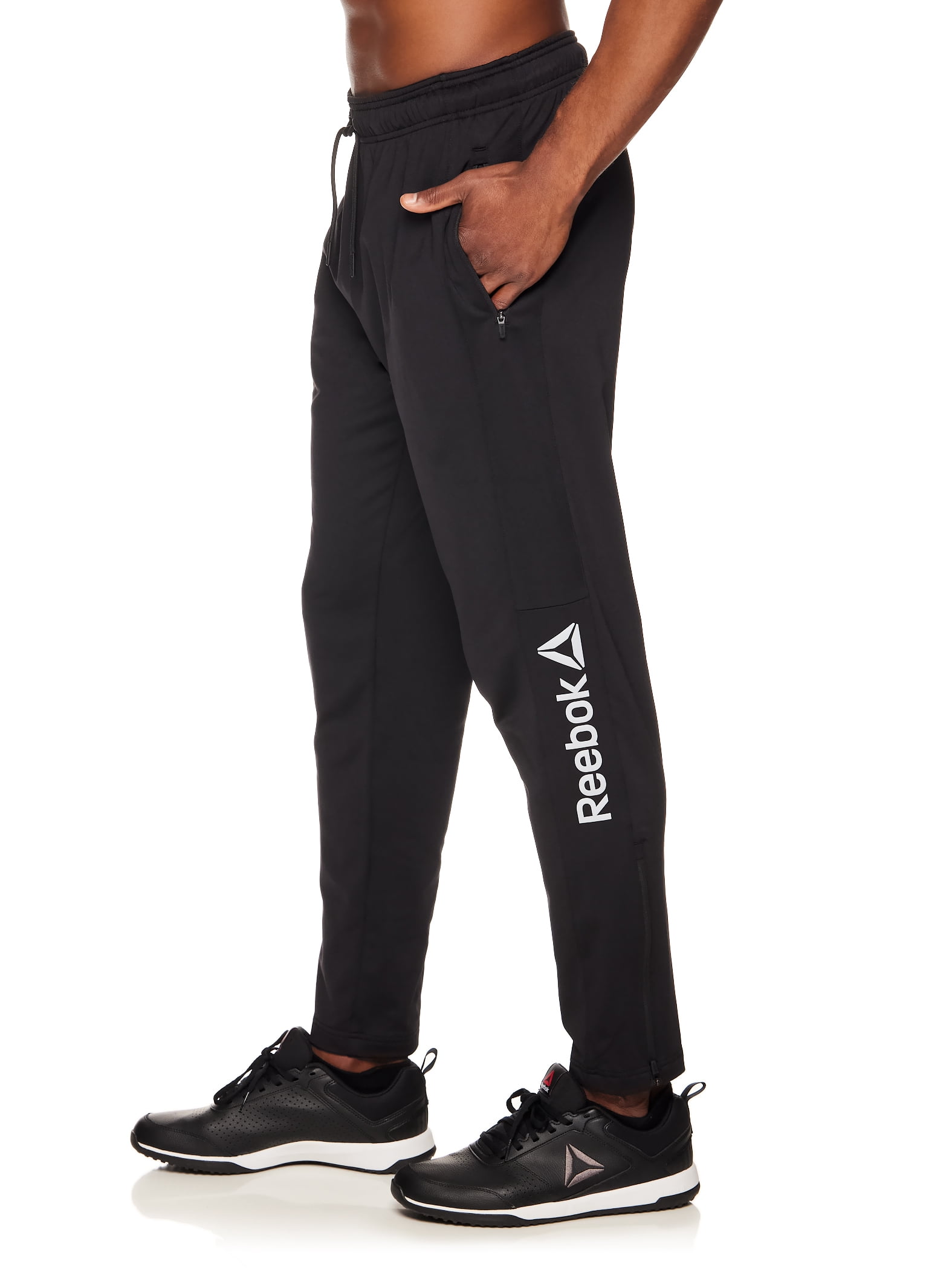 Reebok Men's and Big Men's Recharge Pants, up to Size 3XL