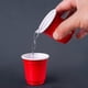 thumbnail image 5 of 50 vasos de chupito rojos, vasos pequeños de plástico reutilizables para fiestas, vasos medicinales (hy), 5 of 5