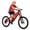 Red, variant on RUNDEER 20" Electric Bike for Teen, 32 mile Range, 7-Speed 7-14 EBike for Teens with Dual Suspension Brakes, UL 2849 by TÜV 48V/10AH Battery