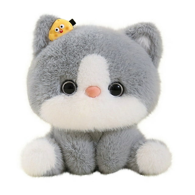 Soft Animal Toy Cute Penguin Panda Piglet Doll Table Companion for Kids and Collectors