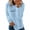 Light Blue1, variant on Football Shirts for Women Custom Sport Mom Cowboy Sport Day