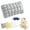 Gray, variant on Cooling Cloud Loft Pillow, Quilted Breathable Soft Pillow for Side, Back & Stomach Sleepers, Washable High-Resilience Support Pillow for Adults