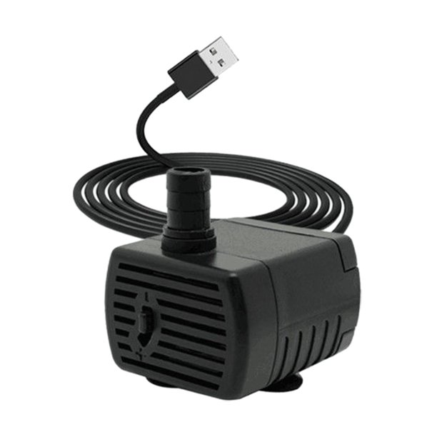 TISHITA Mini Submersible Water Pump DC Aquarium Pump Waterproof Lift 0