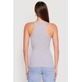 thumbnail image 4 of Women's Ribbed Knit Racerback Tank Top, 4 of 4
