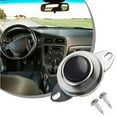 thumbnail image 2 of Flush Mount Push Button Switch with Convenient 2 Hole Design 12V Waterproof, 2 of 2