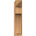 thumbnail image 2 of Ekena Millwork 7.50"W x 20"D x 32"H Westlake Smooth Arts and Crafts Outlooker, Western Red Cedar, 2 of 4