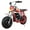 Red, variant on X-Pro Brand New Typhoon 40cc Gas Pit Dirt Bike, 4 Stroke Mini Motorcycle for Kids with Pull Start
