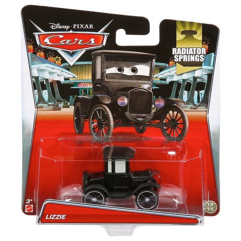 Disney/Pixar Cars Lizzie Vehicle - Walmart.com