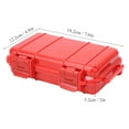 thumbnail image 1 of Caja de almacenamiento de supervivencia EDC Caja impermeable a prueba de golpes al aire libre Caja hermética de supervivencia con espuma Sobreviviente Caja seca para exteriores ANGGREK Otros, 1 of 8