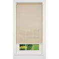 thumbnail image 1 of Linen Avenue Cordless Solar Screen Roller Shade - 5% Sand, 1 of 7