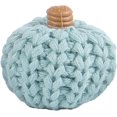 thumbnail image 1 of Artificial Pumpkins Crocheted Harvest Fall Thanksgiving Table Decors Small Pumpkin Harvest Miniature Pumpkins, 1 of 7