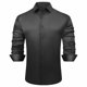 thumbnail image 1 of Ceisia Men's Gradient Printed Casual Elastic Sports Round Neck Active Top Gift, 1 of 6