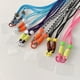 thumbnail image 5 of Cordón cruzado, correas para los hombros, llavero, cuerda trenzada ajustable para iPhone 11, 12, 13, 14, 15 Pro Max, 7, 8 Plus, X, XR, XS Max, fundas, 5 of 5