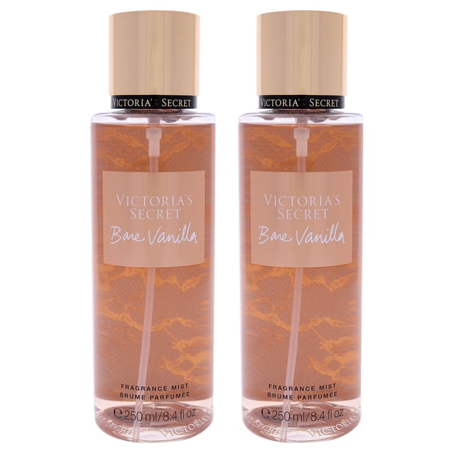 Victorias Secret Rocío fragante Vainilla desnuda - Paquete de 2 8.4 oz Victoria's Secret Victorias Secret Rocío fragante 8.4 oz
