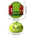 thumbnail image 3 of Rare Glitter Christmas Dumpling Squishy, ​​Green Dumpling Squishy with Box, Dumplings Squeeze Balls Stress Relief Sensory for Holiday & Birthday Gifts, 3 of 8