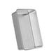 thumbnail image 4 of Arenero para gato grande 20 L XXL inoxidable caja de arena bordes altos abierto superior no pegajosa fácil limpiar con palas grandes felinos multigato, 4 of 5