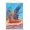 Premium Print and Beechwood Hanger Bundle, variant on DC Supergirl (Comic) - Woman of Tomorrow Variant Cover #8 Wall Poster, 22.375" x 34"