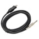 thumbnail image 4 of Cable de guitarra, cable de guitarra USB Cable de guitarra USB Interfaz USB Maleto Mono Macho Cable de guitarra eléctrica Probado y confiable, 4 of 8