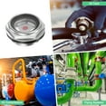 thumbnail image 5 of Uxcell 2 Pack Air Compressor Oil Sight Glass M26 x 1.5mm Glass for Air Compressor, 5 of 5