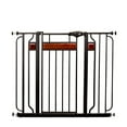 thumbnail image 4 of Regalo Home Accents Extra Tall Walk Thru Baby Safety Gate 37 Inch New Zealand Pine, 4 of 10