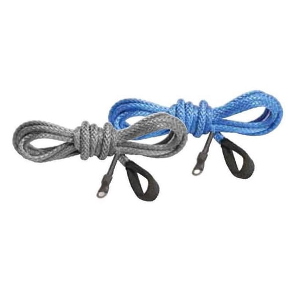 KFI Smoke Synthetic ATV Winch Cable 15/64" x 38' [SYN23-S38]