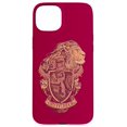 thumbnail image 1 of Funda de teléfono Harry Potter Gryffindor Lion Crest para iPhone 15+, 1 of 3