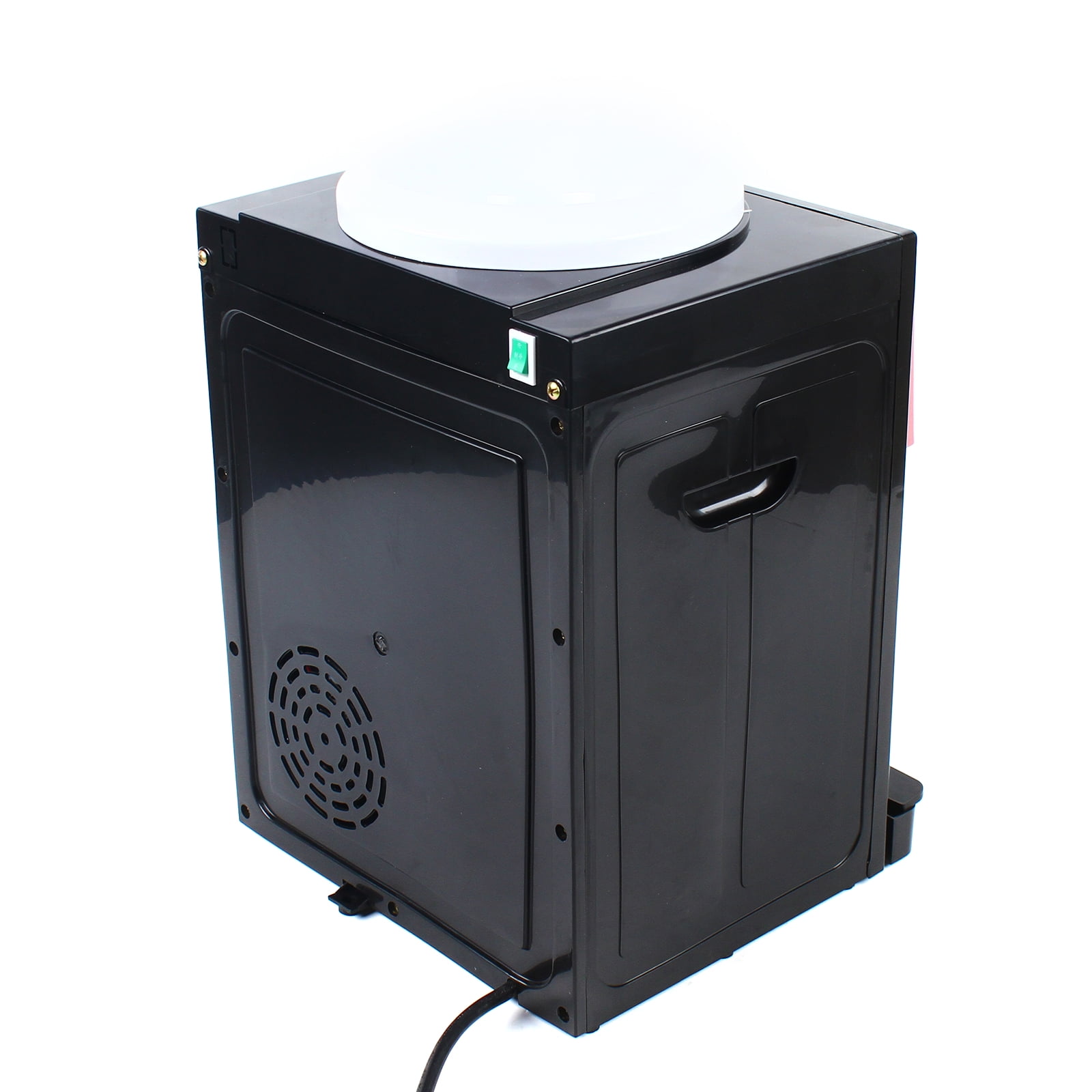 TOOL1SHOoo Electric Hot and Cold Water Cooler Distributor 110V Rose Gold and European White for Home Office Use