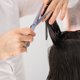 thumbnail image 4 of 1 tijera de peluquero de acero inoxidable, profesional, para cortar el pelo, herramienta de peluquería (negra)., 4 of 8