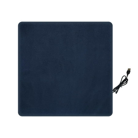 

JeashCHAT Suede Square Cushion Indoor Household Office Cushion Can Be Heated All The Year Round