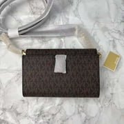 Michael Kors Womens 35F0GTVC8B Jet Set Travel Medium Multifunction Phone Xbody