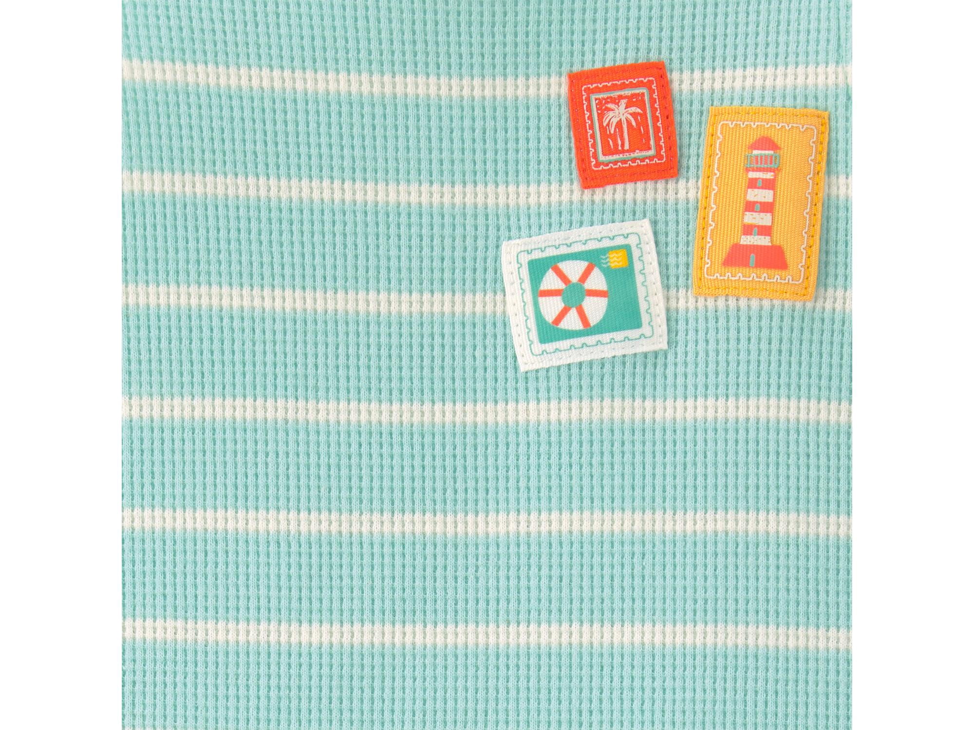 Carter's Child of Mine Baby Boy Romper, Sizes 0/3-24 Months