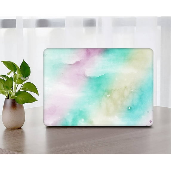 Hard Shell Compatible 2010 - 2017 Rel. Old Version MacBook Air 13" with Not Retina Display No USB-C Model: A1369 A1466 Colorful B 52 Cable Tie