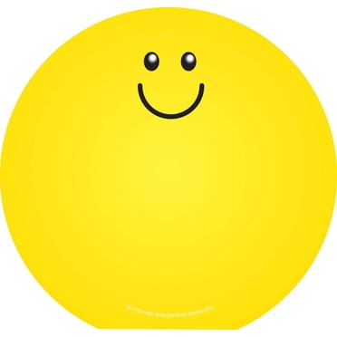 SHAPES ETC. Large Notepad - Smile
