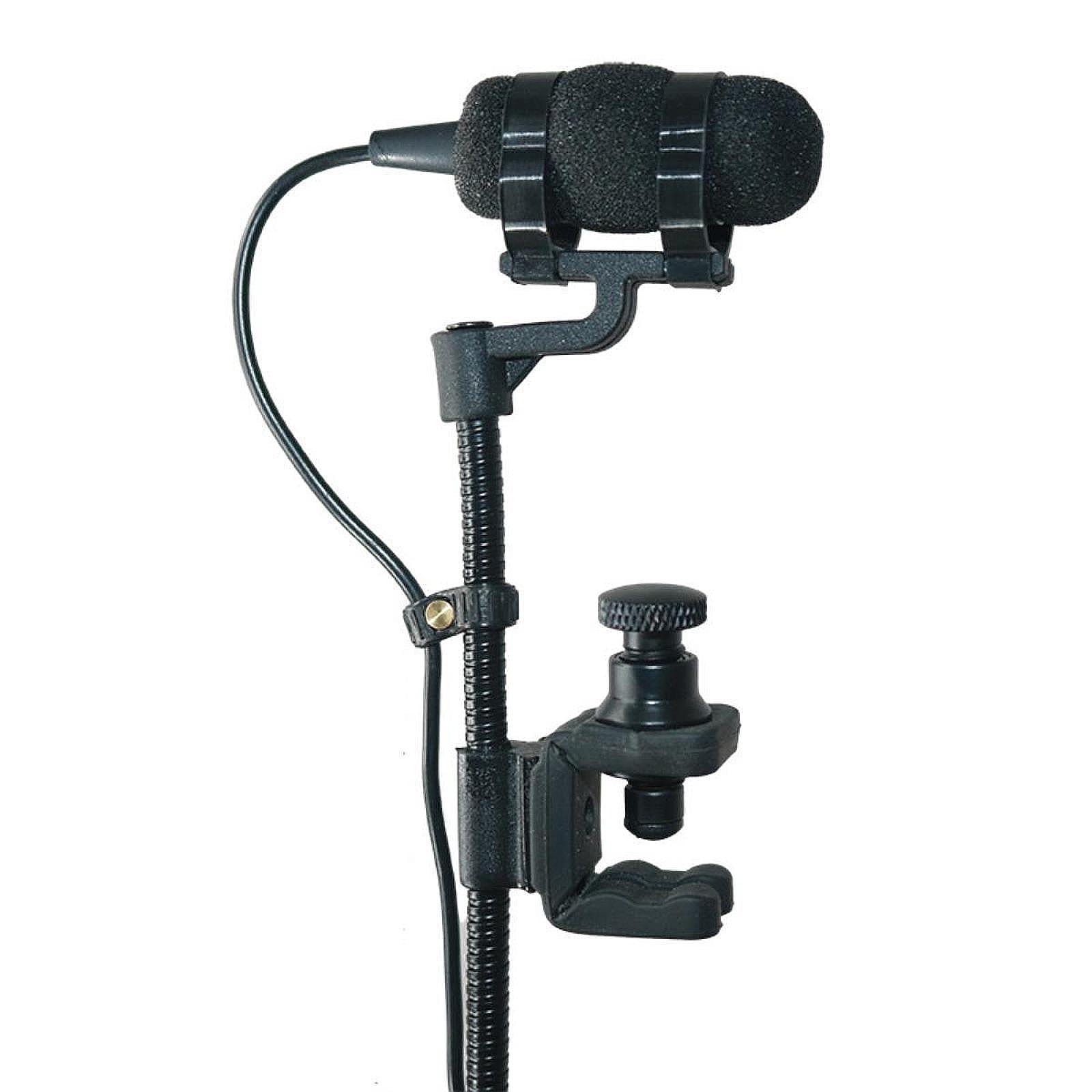 Dualoai Arm Stand Mic Stand, Adjustable Gooseneck Arm Mic Stand without Clamp
