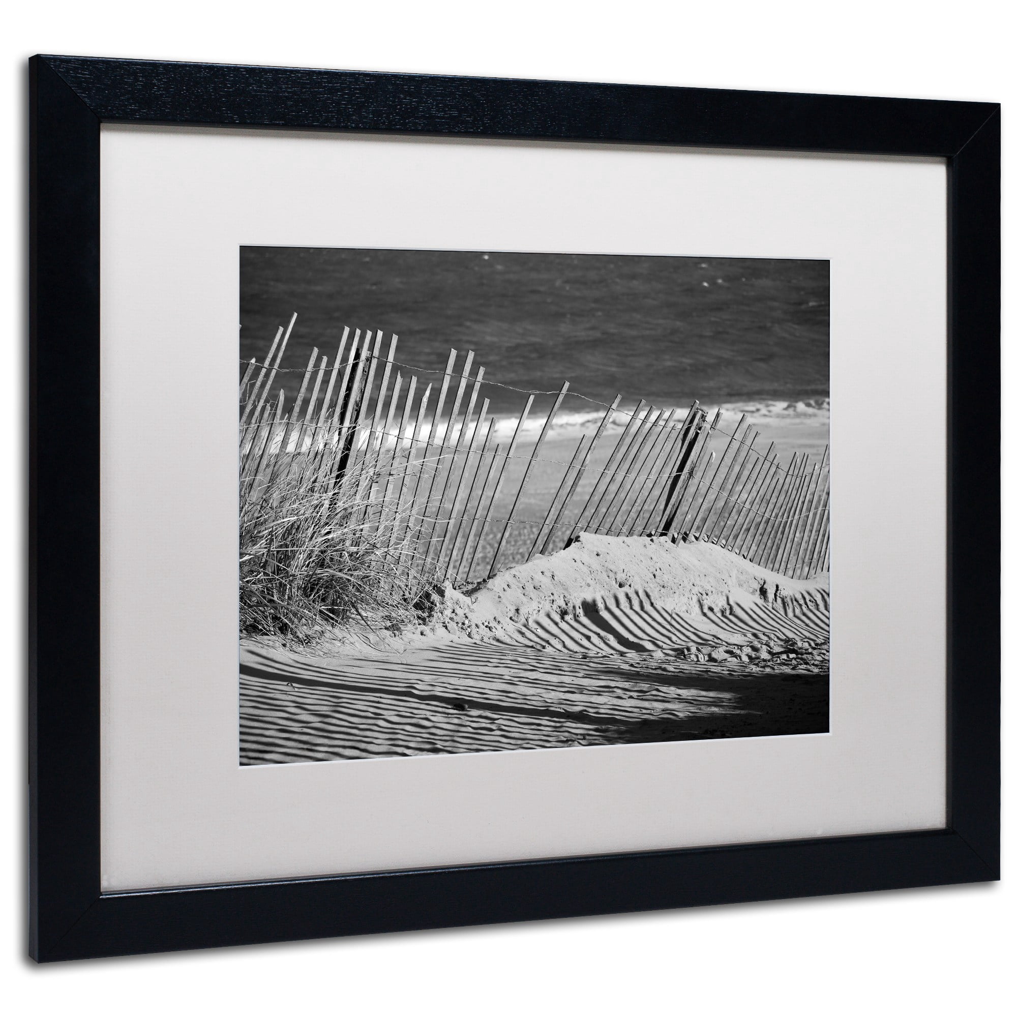 Trademark Fine Art 'Sepia Aged Rhododendron Blooms' Canvas Art by PIPA Fine Art White Matte, Wood Frame