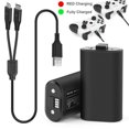 YTBW Rechargeable Battery Pack For Xbox One X/S Series X/S Controller
