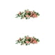 thumbnail image 2 of Planta de flores artificiales Wosthever rosas de vid falsa colgante Rosa de seda para boda hogar, 2 of 6