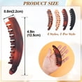 thumbnail image 4 of Juego de 6 esponjas faciales de limpieza, esponjas faciales coloridas para lavado de cara, almohadillas exfoliantes reutilizables para limpieza diaria, 4 of 5